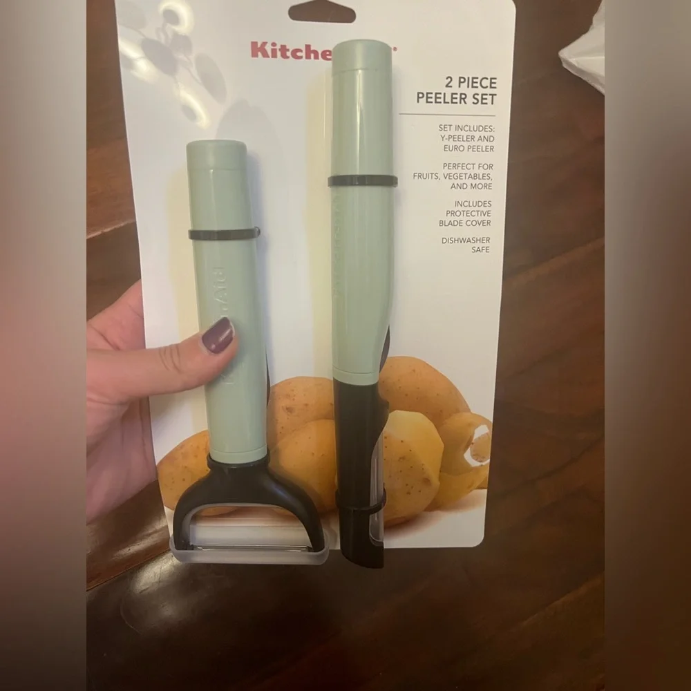 KITCHENAID Kitchen Aid Euro Peeler & Y Peeler Pistachio HIPA & HLVA New